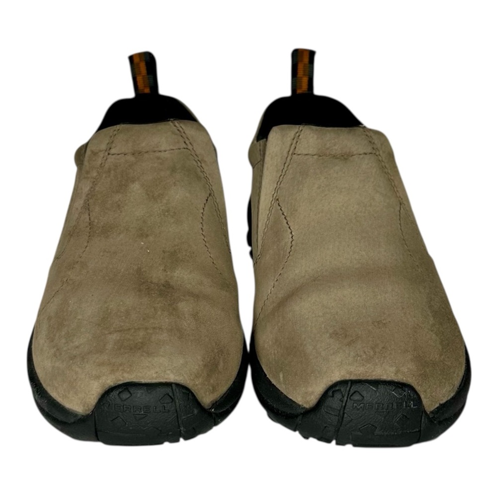 Merrell Women's Tan Slip-On Shoes Gunsmoke Size 7